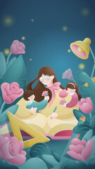 Teacher's Day creative poster