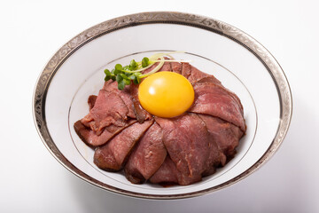牛タンローストビーフ丼