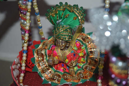 Shri krishna janmashtami festival 