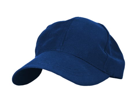 Blue cap