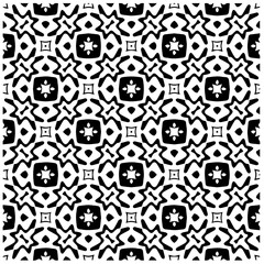 seamless pattern.Simple stylish abstract geometric background. Monochrome Picture. Black and white color. Design for decor, prints, textile or wrapping.Design element for prints. 