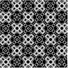 seamless pattern.Simple stylish abstract geometric background. Monochrome Picture. Black and white color. Design for decor, prints, textile or wrapping.Design element for prints. 