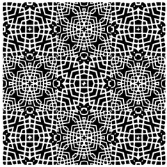 seamless pattern.Simple stylish abstract geometric background. Monochrome Picture. Black and white color. Design for decor, prints, textile or wrapping.Design element for prints. 