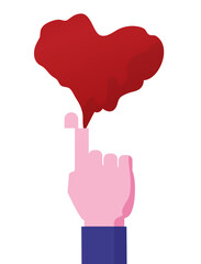 Bleeding out of finger