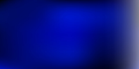 Dark blue vector blur background.