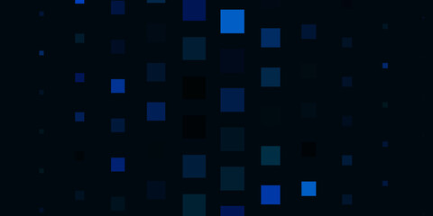 Light BLUE vector backdrop with rectangles.