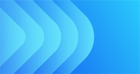 Obraz premium modern background abstract blue color gradient