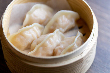 海老水餃子