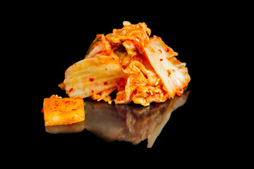 kimchi sushi photo