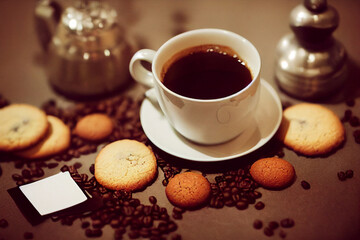 coffee and cookies