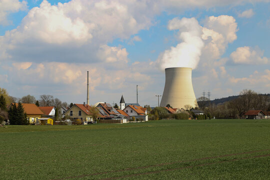 Kernkraftwerk Isar AKW Ohu Landshut
