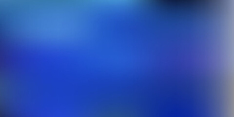 Light blue vector blurred template.