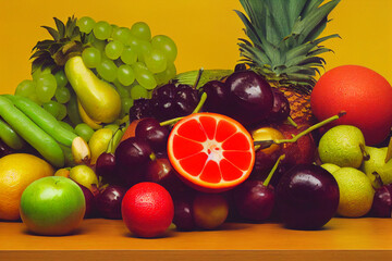fruit and vegetables