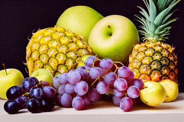 fruits and vegetables