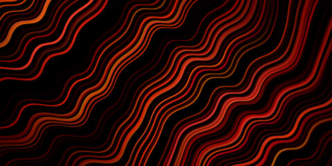 Dark Red vector layout with wry lines.