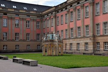 Landtag im Stadtschloss in Potsdam