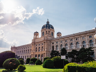 Obraz premium museum of natural history vienna