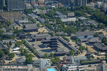四天王寺　全景