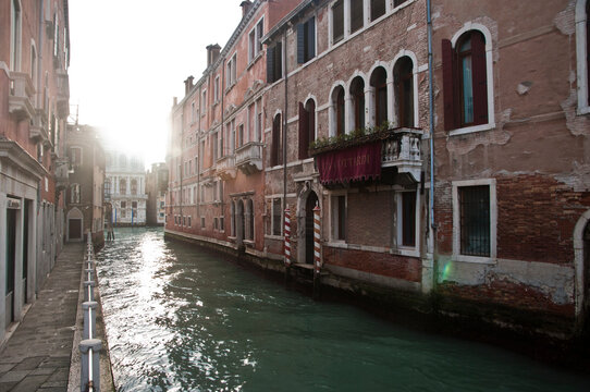 Venezia in controluce