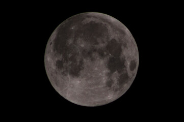 Eclissi di Luna totale © Roberto Cosentino