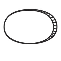 Cue Speech and Thought Bubble Doodle