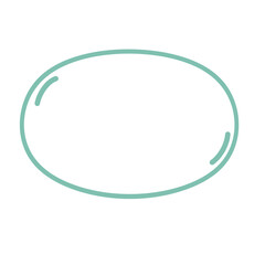 Cue Speech and Thought Bubble Doodle