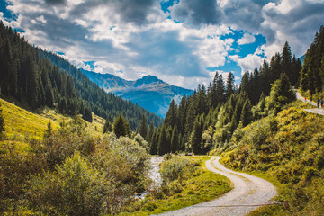 Fototapeta premium Landschaft