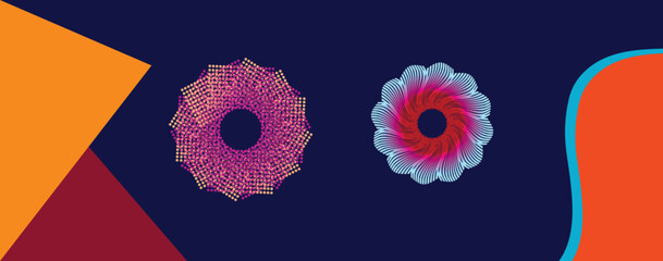 
Abstract colorful background. Texture artistic greeting card design and gift cards. Creative, geometry Background, Banner Template for design
