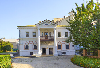 Fototapeta na wymiar Museum of Hetmanship in Kyiv, Ukraine
