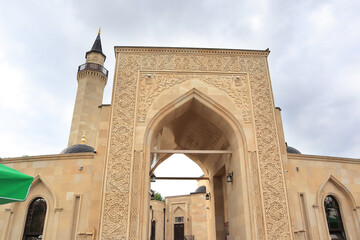Fototapeta na wymiar Mosque Ar-Rahma in Kyiv, Ukraine