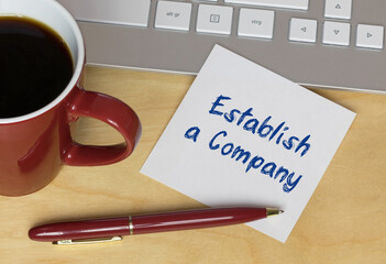 Establish a Company