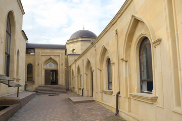 Fototapeta na wymiar Mosque Ar-Rahma in Kyiv, Ukraine