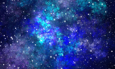 background with stars
