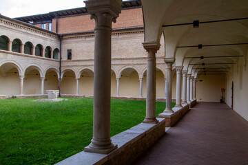 ravenna historical center kingdom of the Lombards with fantastic and unique mosaics in the...