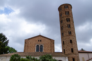 ravenna historical center kingdom of the Lombards with fantastic and unique mosaics in the...