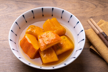 かぼちゃの煮物