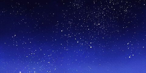 背景素材_水彩テクスチャ_夜空