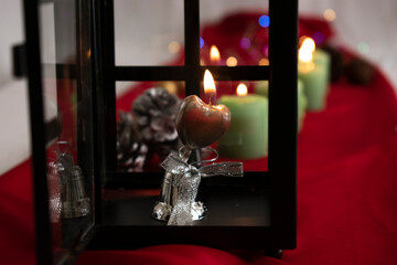 Velas de navidad