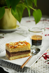 Crunchy Krantz Cake Walnut Cake