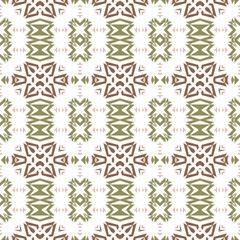 Geometric pattern. Seamless vector background. Ethnic graphic design.
