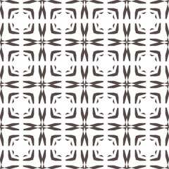 Geometric pattern. Seamless vector background. Ethnic graphic design.