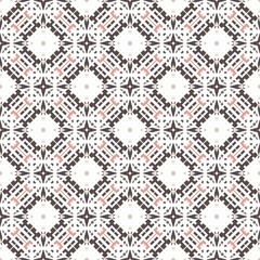 Geometric pattern. Seamless vector background. Ethnic graphic design.