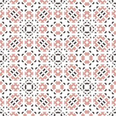 Geometric pattern. Seamless vector background. Ethnic graphic design.