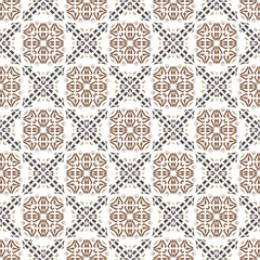 Geometric pattern. Seamless vector background. Ethnic graphic design.