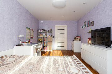 Prepared beautiful apartment with decor for sale