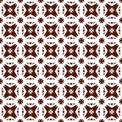 Geometric pattern. Seamless vector background. Ethnic graphic design.
