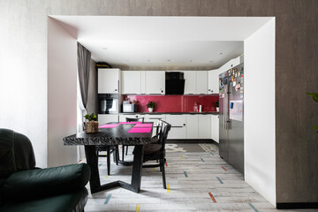 Prepared beautiful apartment with decor for sale