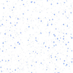 背景素材_ラメグリッター_ブルー