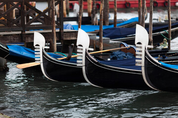 Fototapeta na wymiar Gondola Venezia Full frame