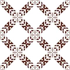 Geometric pattern. Seamless vector background. Ethnic graphic design.